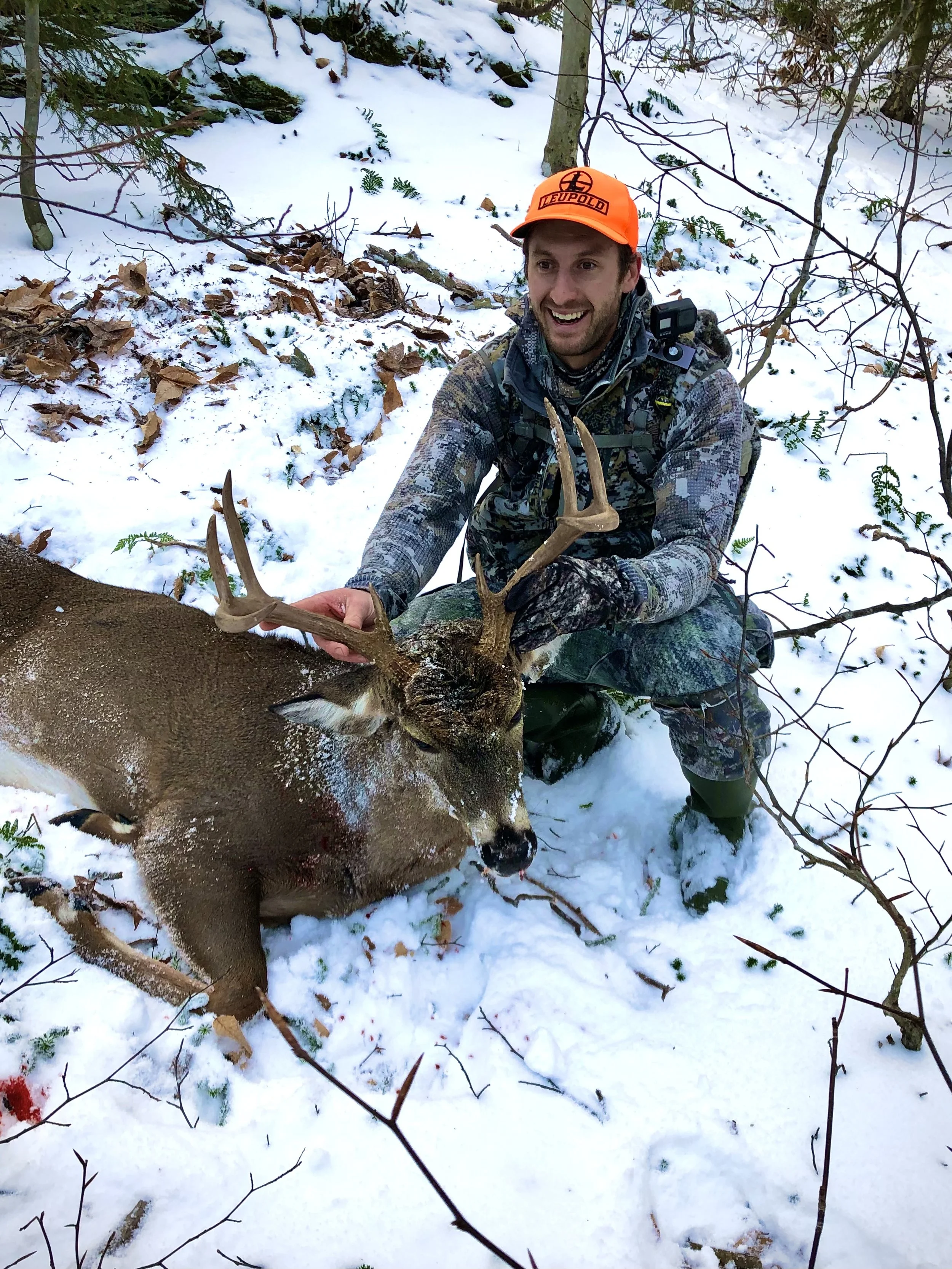 Discover unrivaled whitetail tracking expertise in the Northern